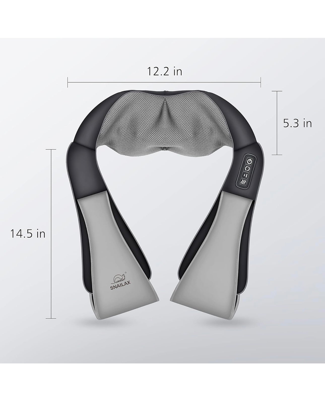 Relaxaura™ Heated Shiatsu Neck & Shoulder Massager